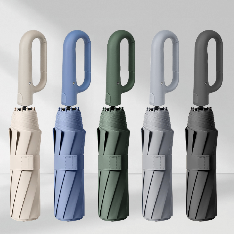 UV Large Custom Advertising Sun Small Umbrella With Logo Lightweight Folding Multi Color
