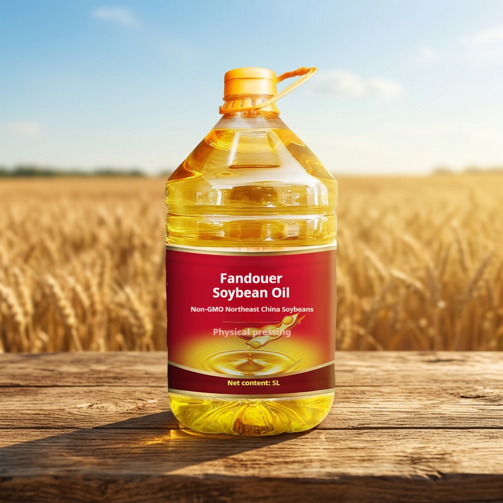Manufacturer Wholesale Custom Refined Soybean Oil for Cooking Vegetable Oil Soybean Oil