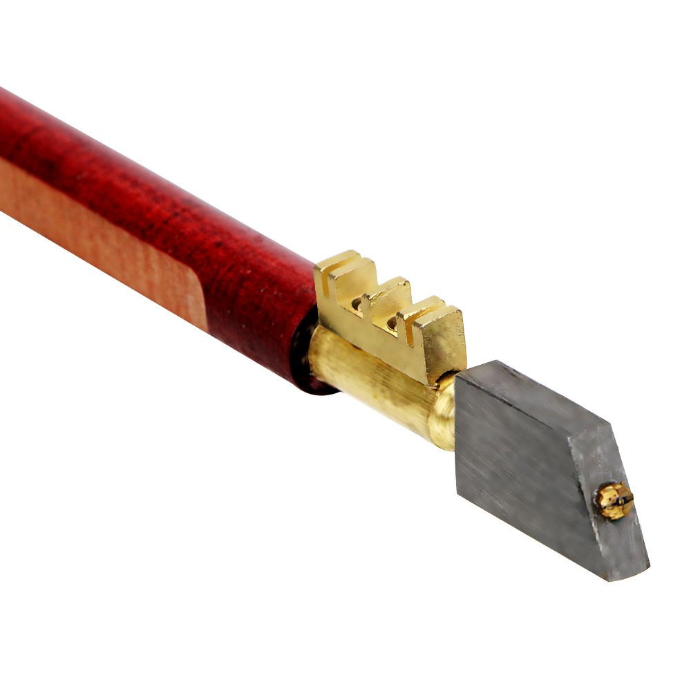 17mm Single Diamond Glass Cutter Sharp Knife Portable Glass Diamond Cutting Tool