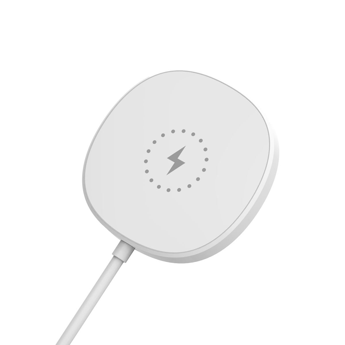 3 in 1 Magnetic Wireless Charger with Fast Charging Dual-Sided Design -enabled 15W Output for Smartphone & Computer