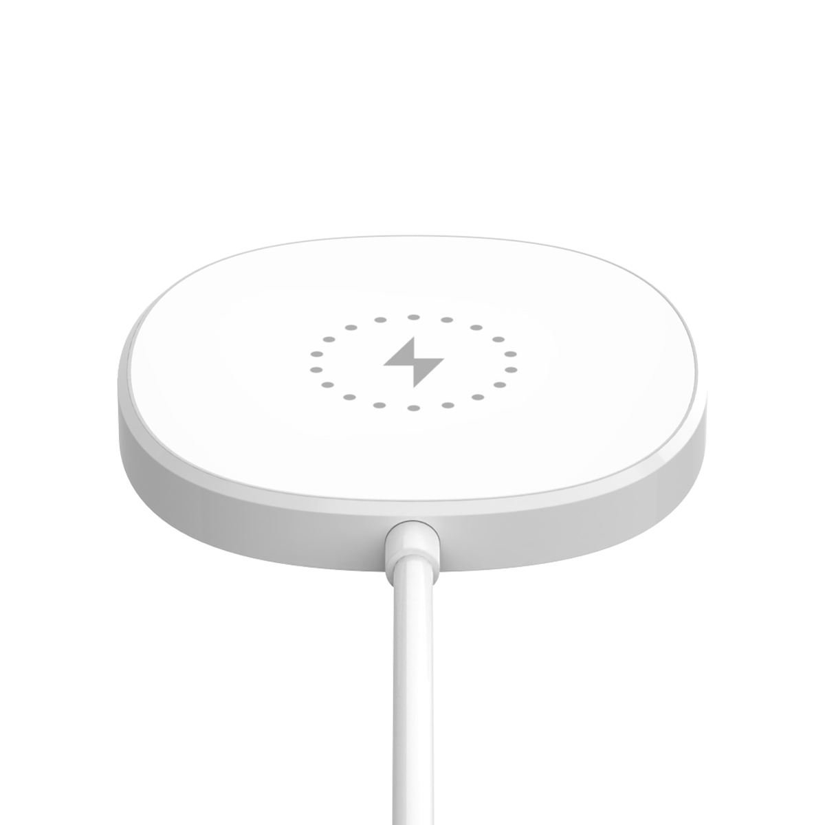 New 3-in-1 Magnetic Wireless Charger with FOD Function 7.5W/15W Output for iPhone & for A53