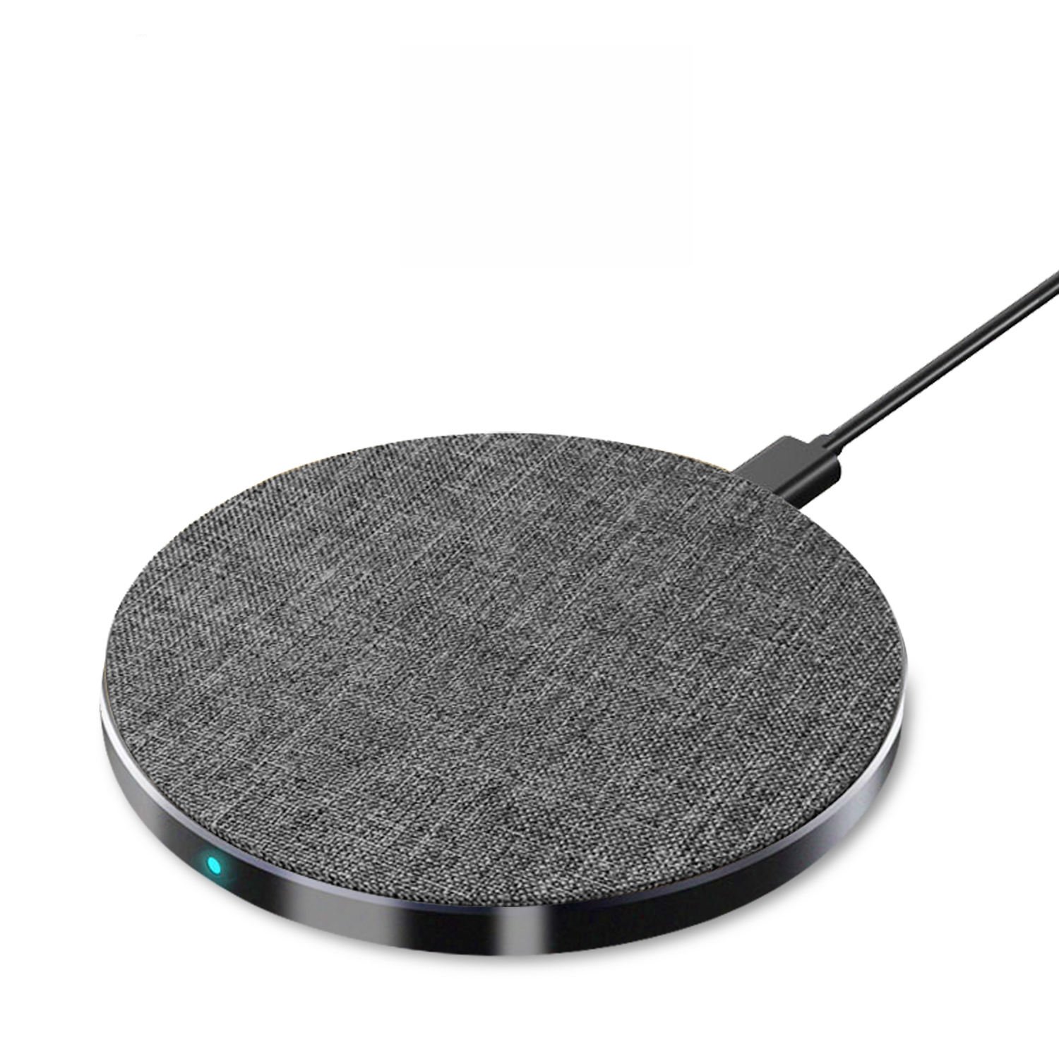 New Super Fast Wireless Charger for Certified 10W Fast Charging for Mobile Phone with Type-C Port