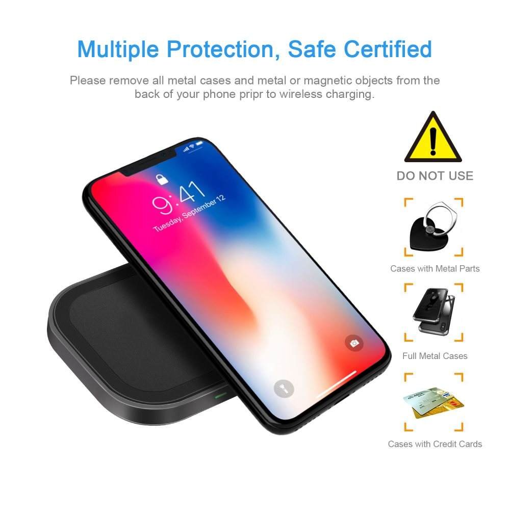 Wholesale Hot Products Fast Wireless Charging Wireless Charger for All Phone