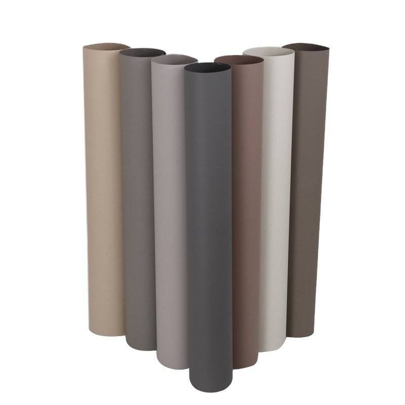 High-Quality Solid Color PETG Decorative Film for Furniture Wall Decor Wallpaper Factory Wholesale