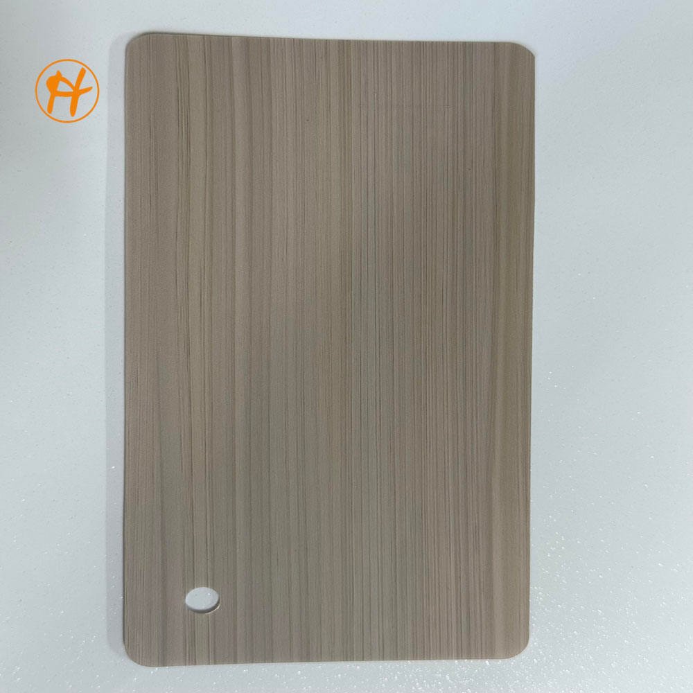 Hot Sales PETG Film Matte Glossy Wood Grain Stone Pattern Plastic PETG Film Roll PET Sheet for Furniture Laminate