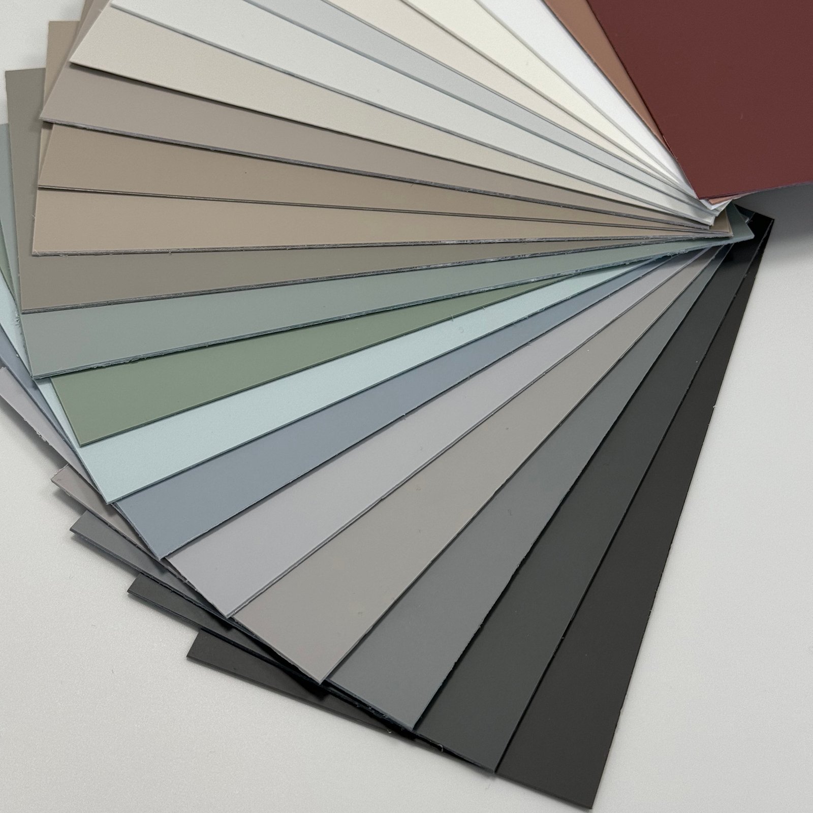 Customized Size Matte Premium Collection Mildew Resistance Decorative PETG Skin Feel Film for Furniture Surface