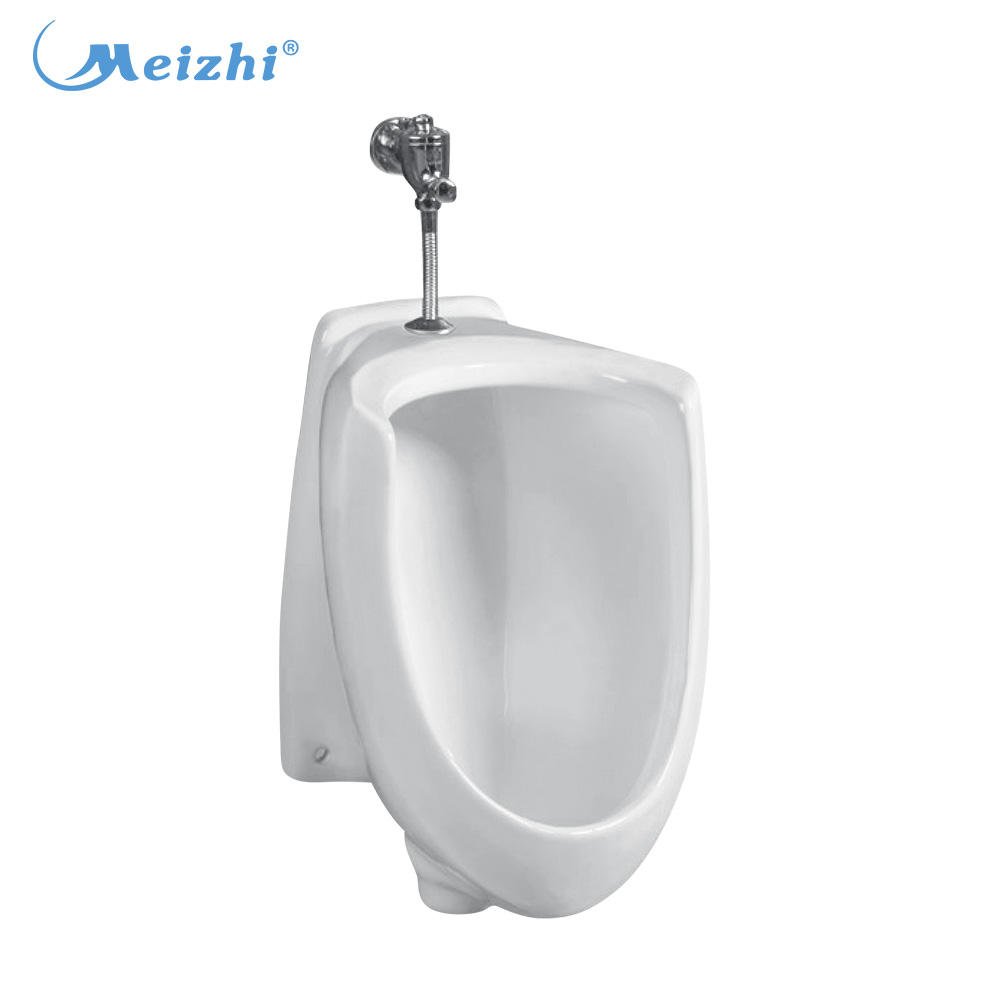 Bathroom Wall Mounted Ceramic Female Urinal