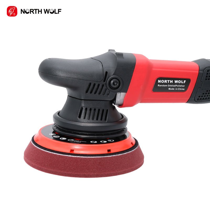 NORTH WOLF Polishing Machine Car Buffer Polisher 15mm/21mm Dual Action Car Polisher Wholesale 5"/6" Car Polisher