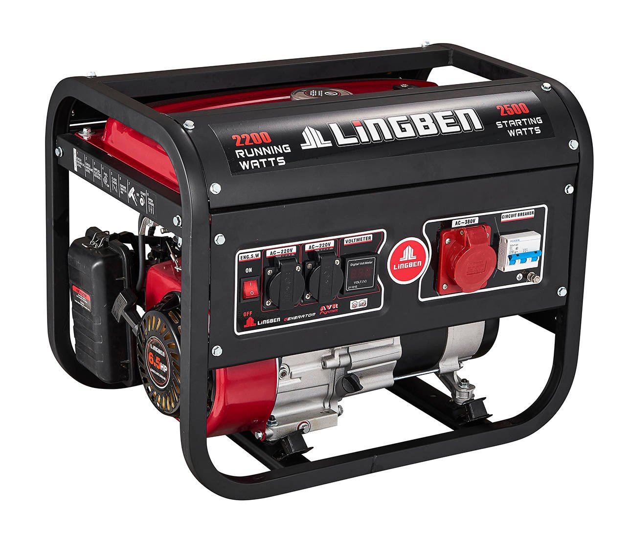 2kw Mini Three Phase Gasoline Generator Inverter Portable Welding Generators 196cc 800W Silent